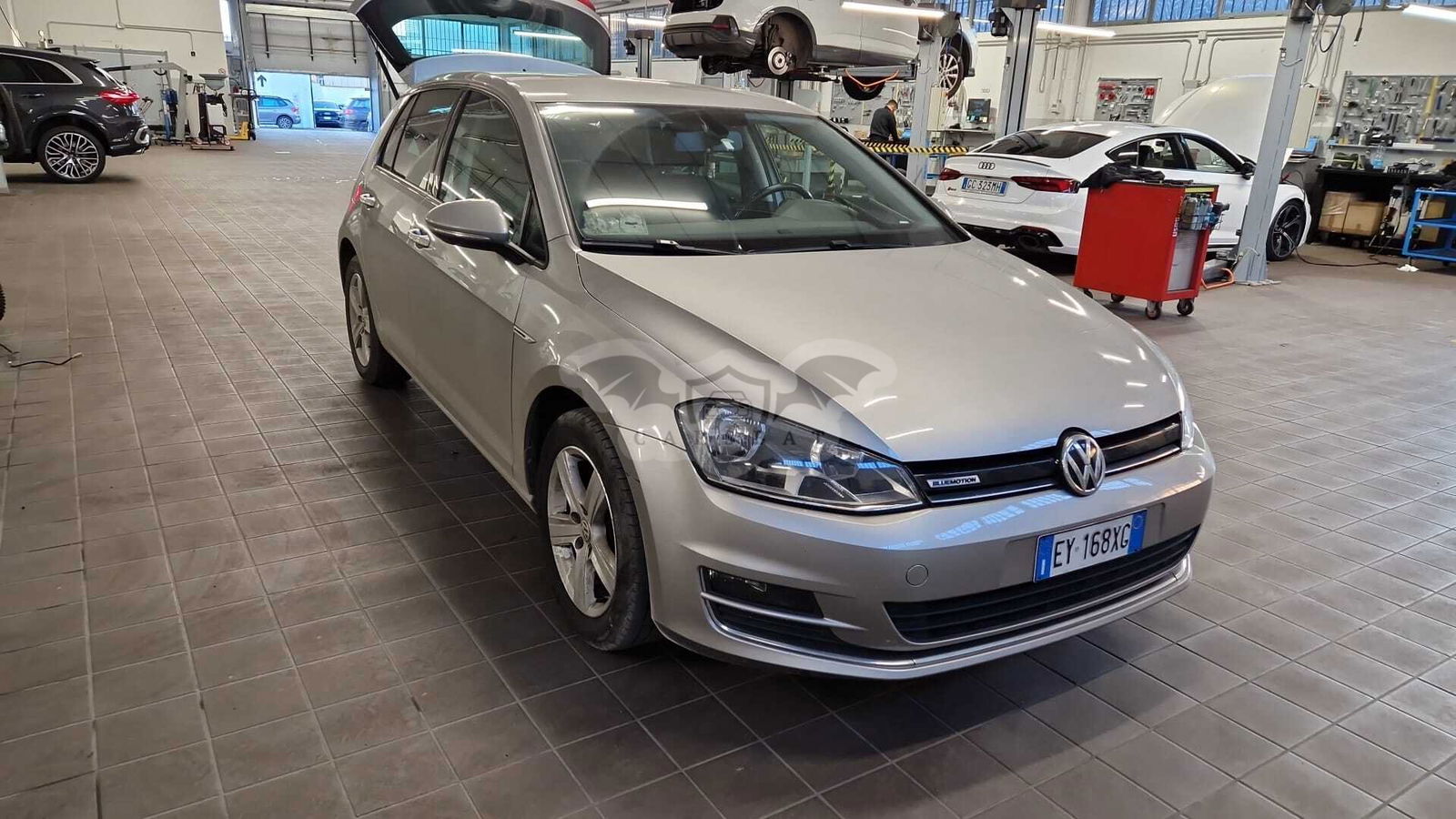 Volkswagen Golf 1.4 TGI Highline 2015