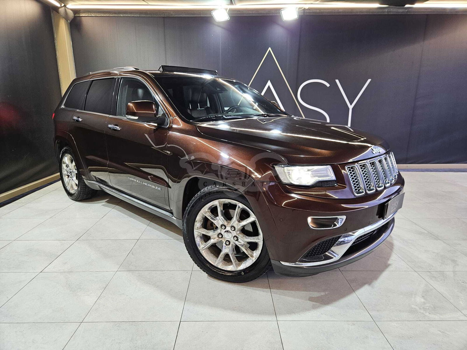 Jeep Cherokee Grand 3.0 MultiJet Summit 2014