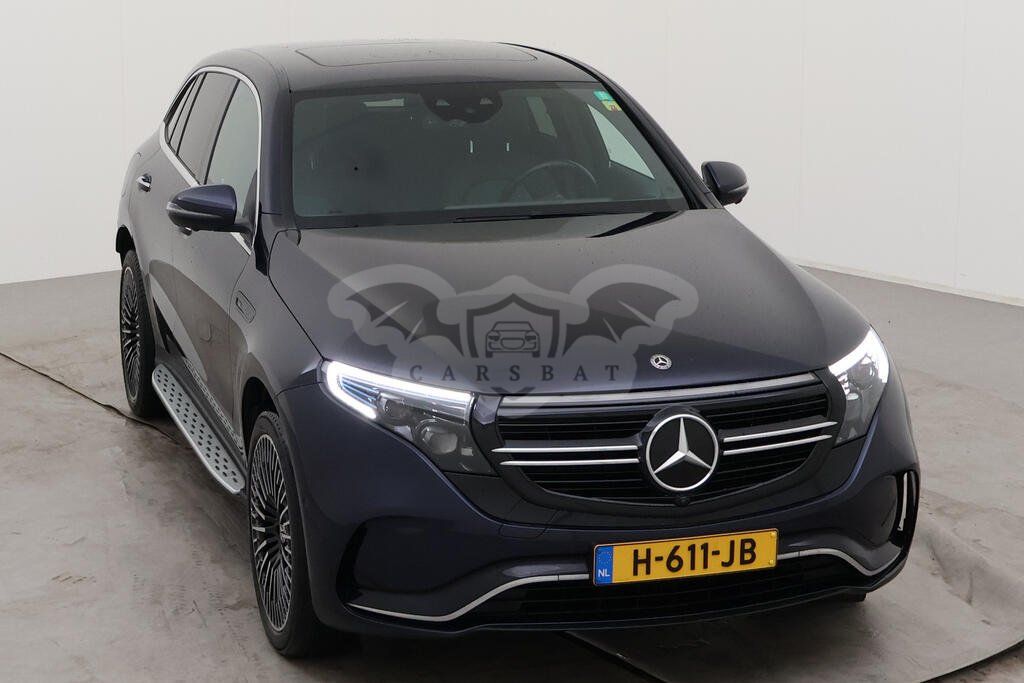 Mercedes-Benz EQC 400 2020