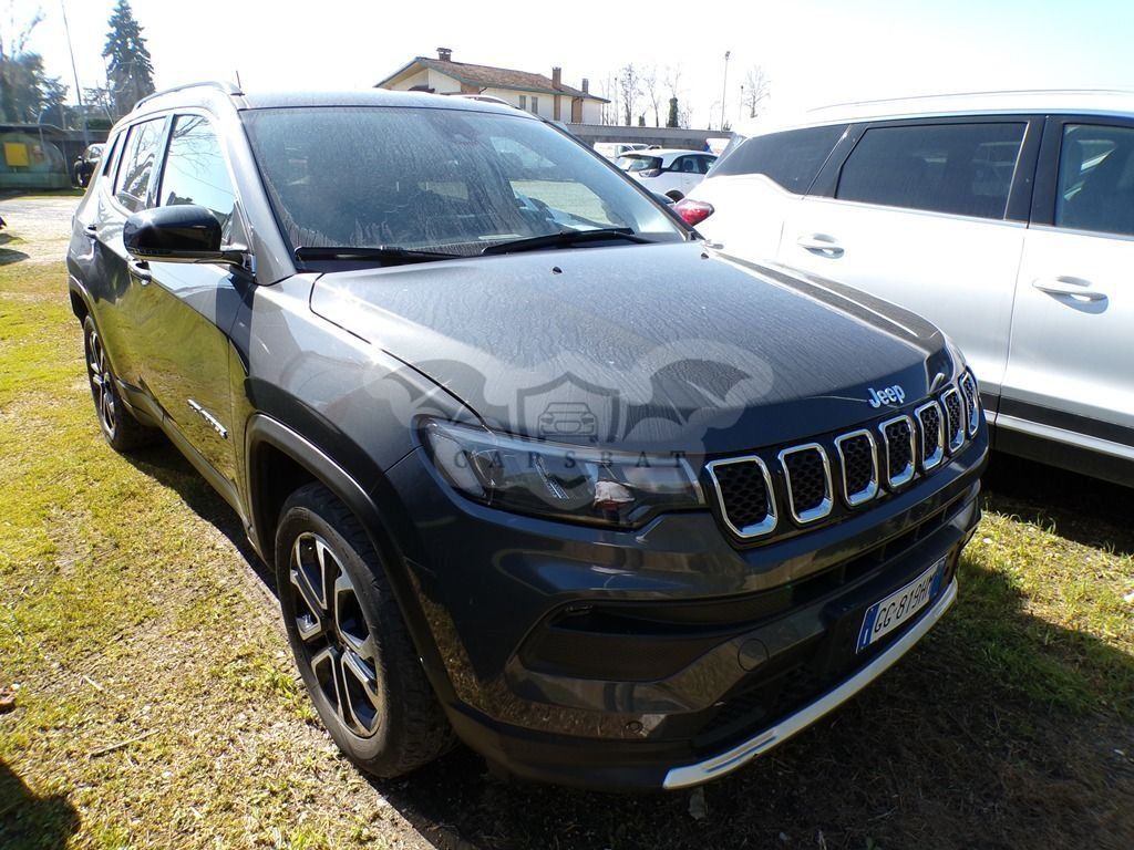 Jeep Compass 4xe 1.3 Limited 2021