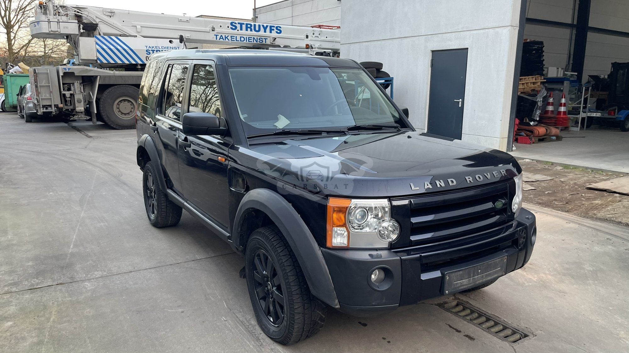 Land Rover Discovery 2.7 TDV6 HSE 2006