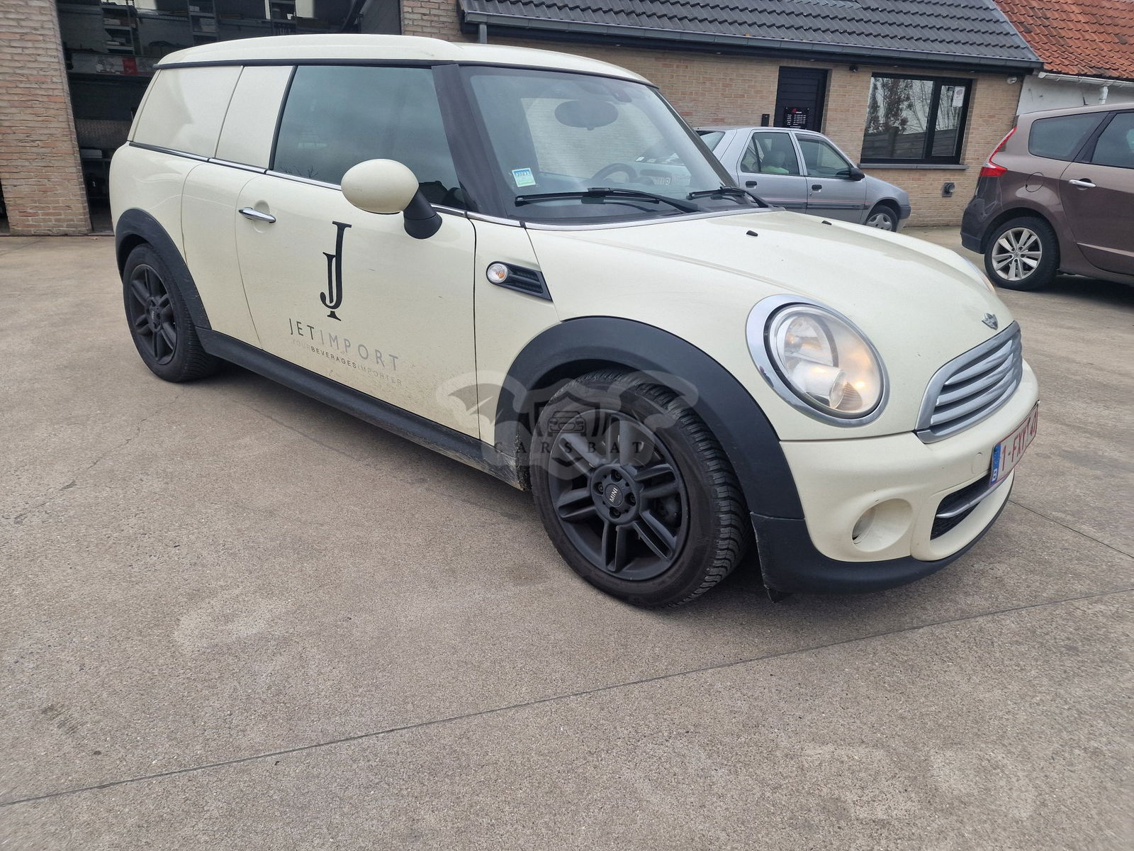 Mini Clubman Cooper D 1.6 2013