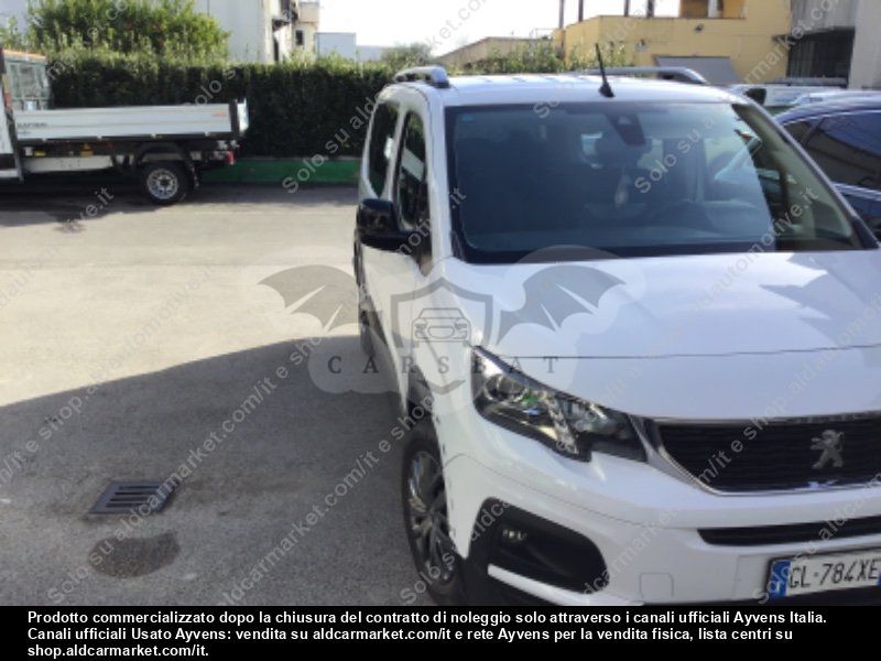 Peugeot Rifter Long 1.5 HDI Allure 2022