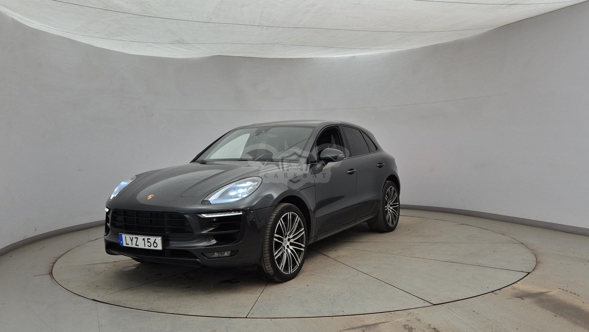 Porsche Macan GTS 3.0 2016