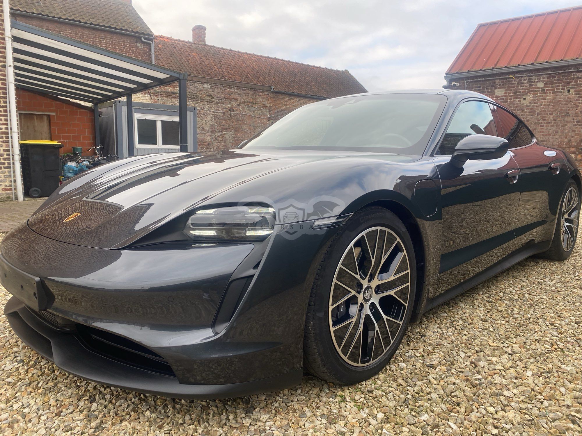 Porsche Taycan 93 kWh 2021