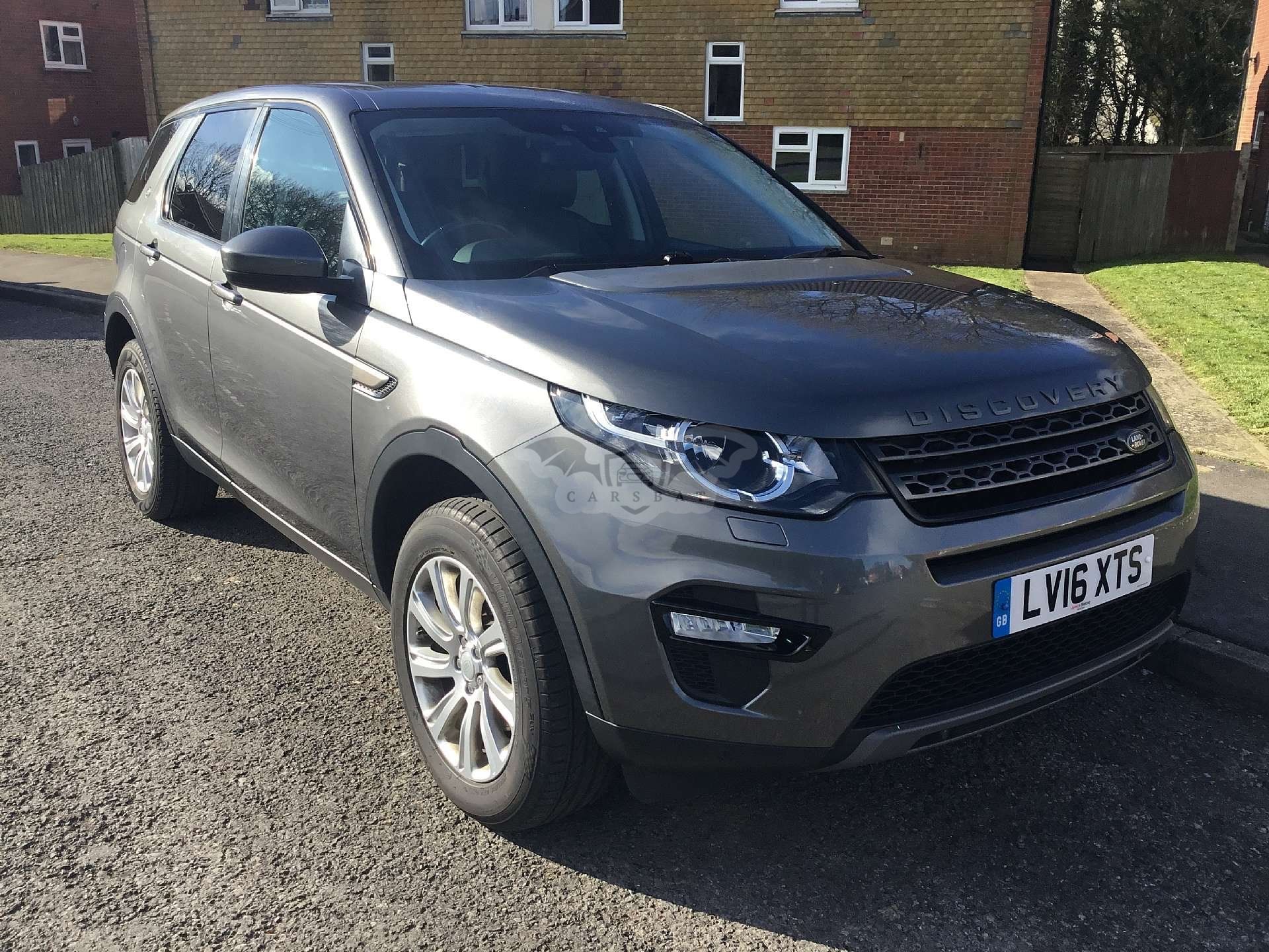Land Rover Discovery Sport 2.0 TD4 SE 2016
