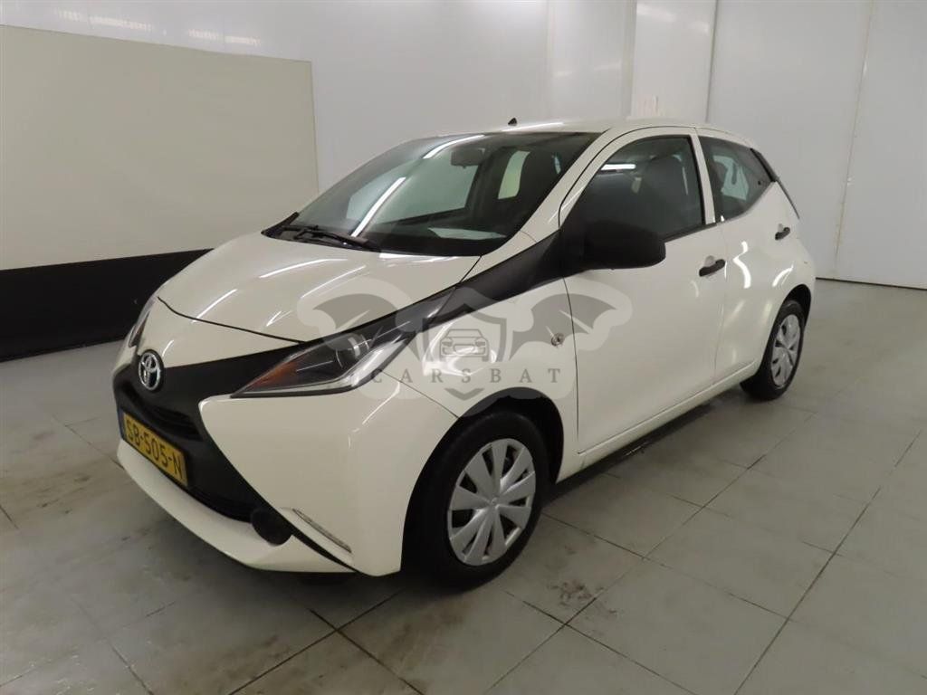 Toyota Aygo 1.0 VVT-i X-Fun 2018