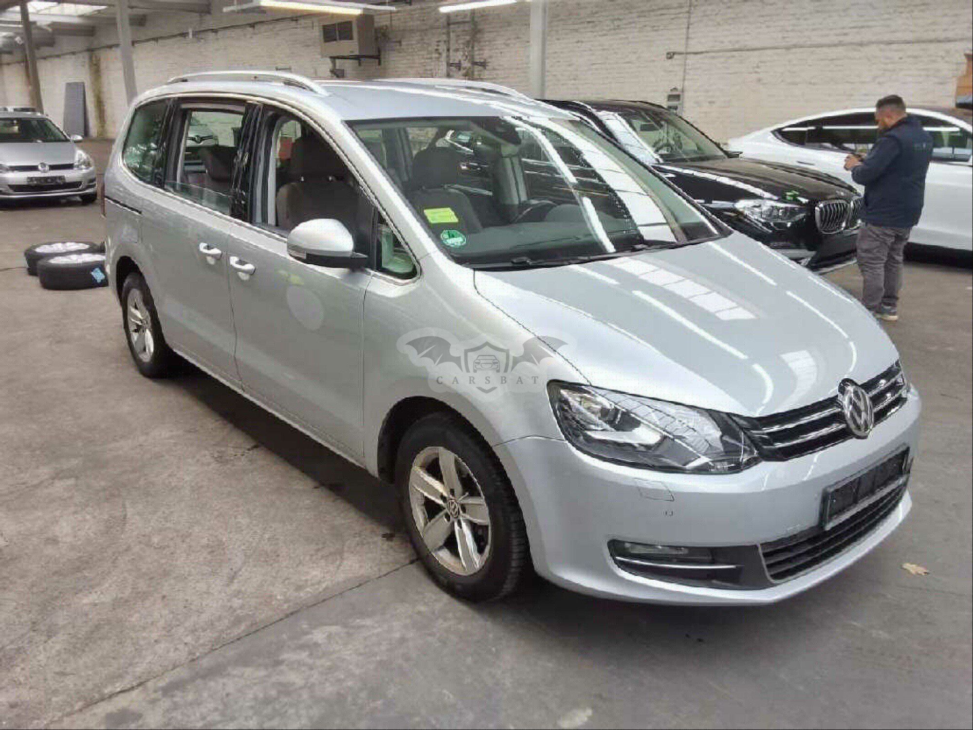 Volkswagen Sharan 2.0 TDI Highline 2020