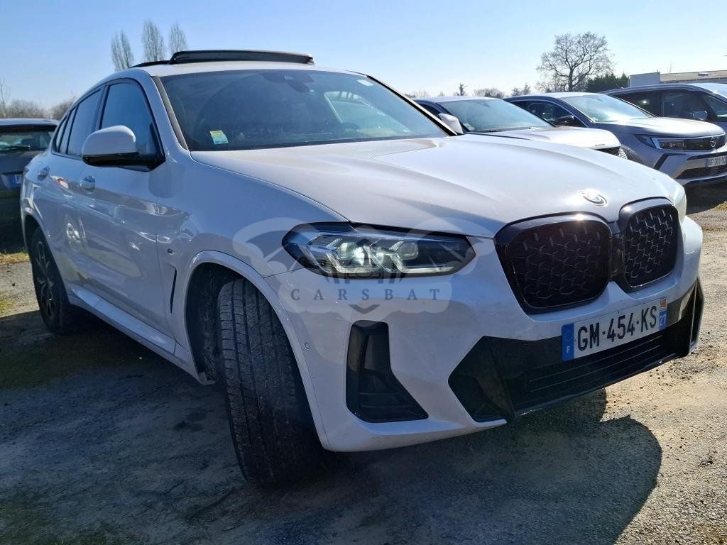 BMW X4 20d M sport 2023