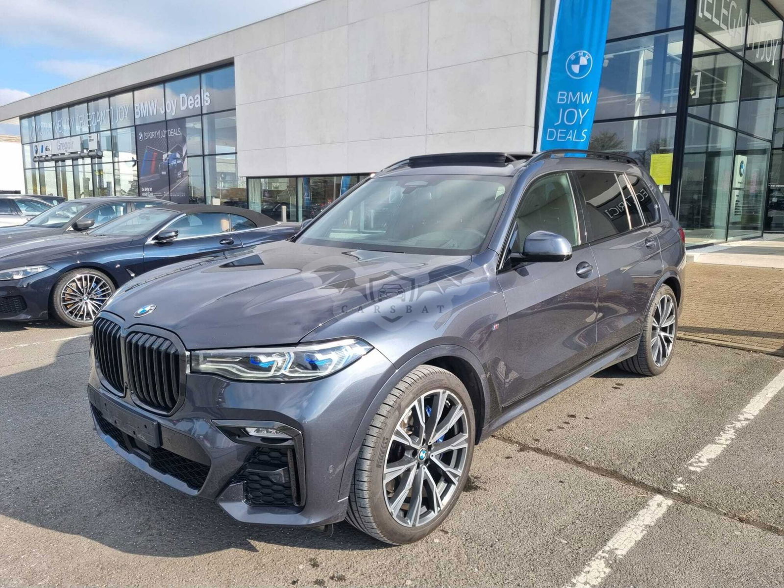 BMW X7 M 50i M sport 2020