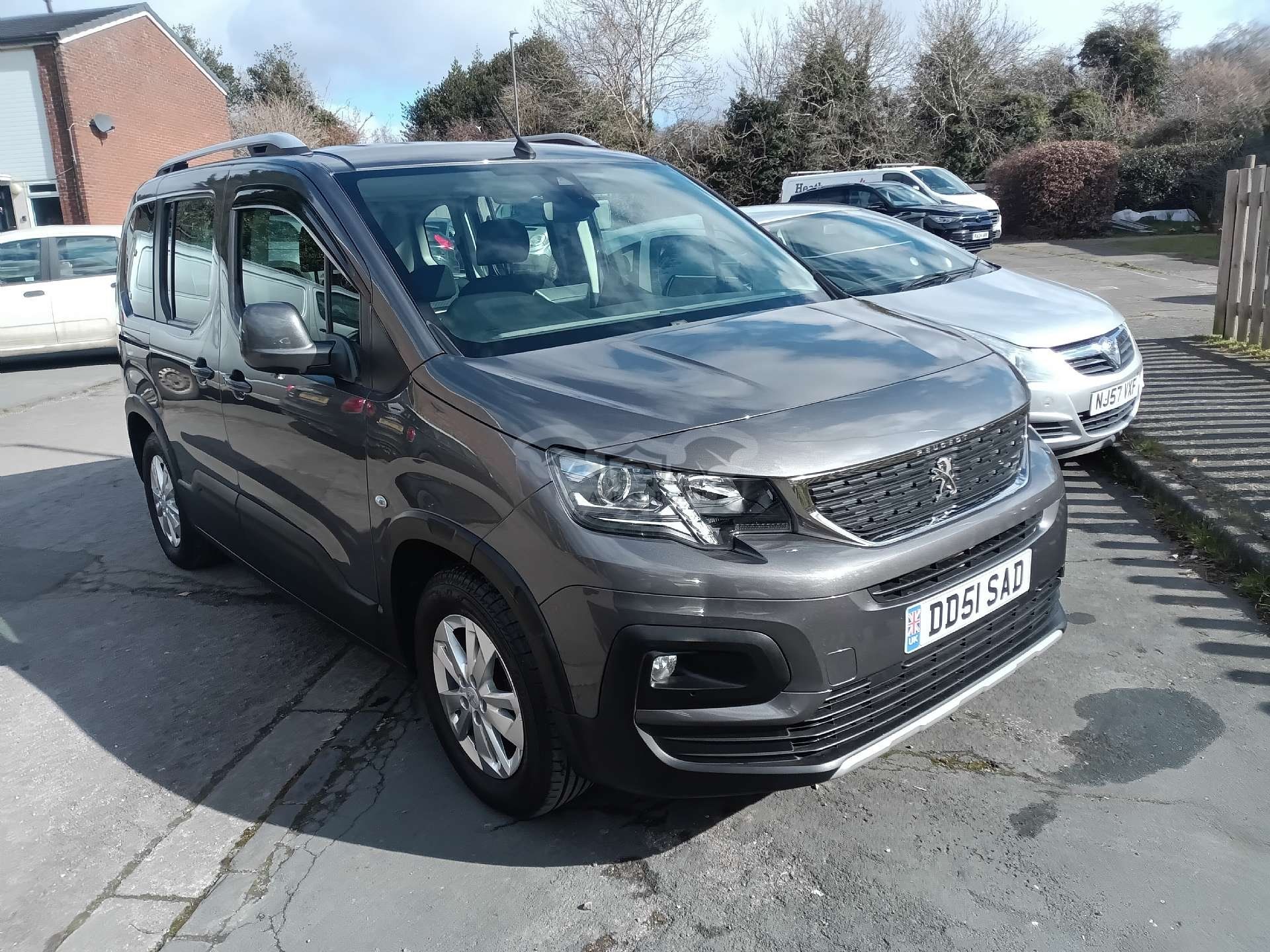 Peugeot Rifter 1.5 HDI Allure 2019