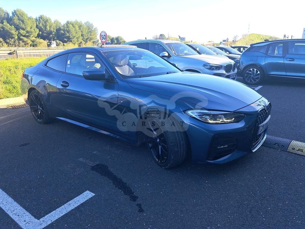 BMW 4 Series Coupé 420d M sport 2021