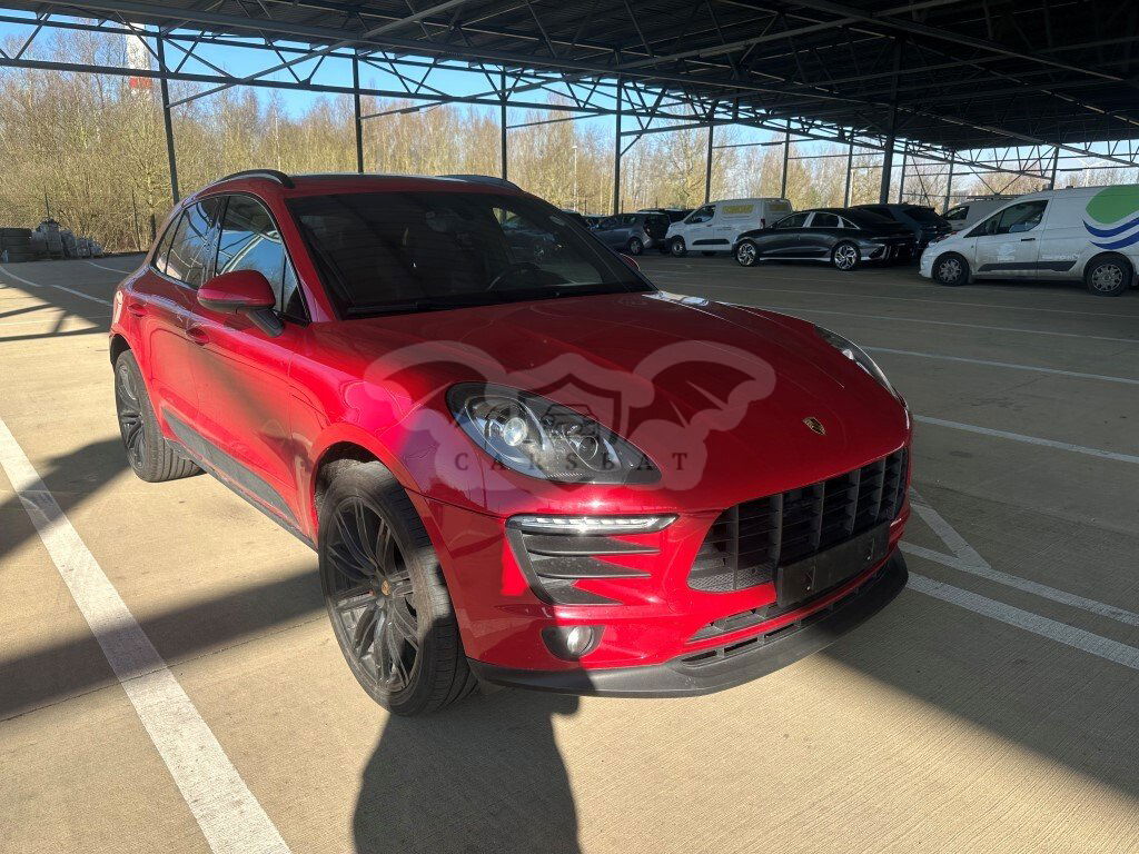 Porsche Macan S 3.0d 2014