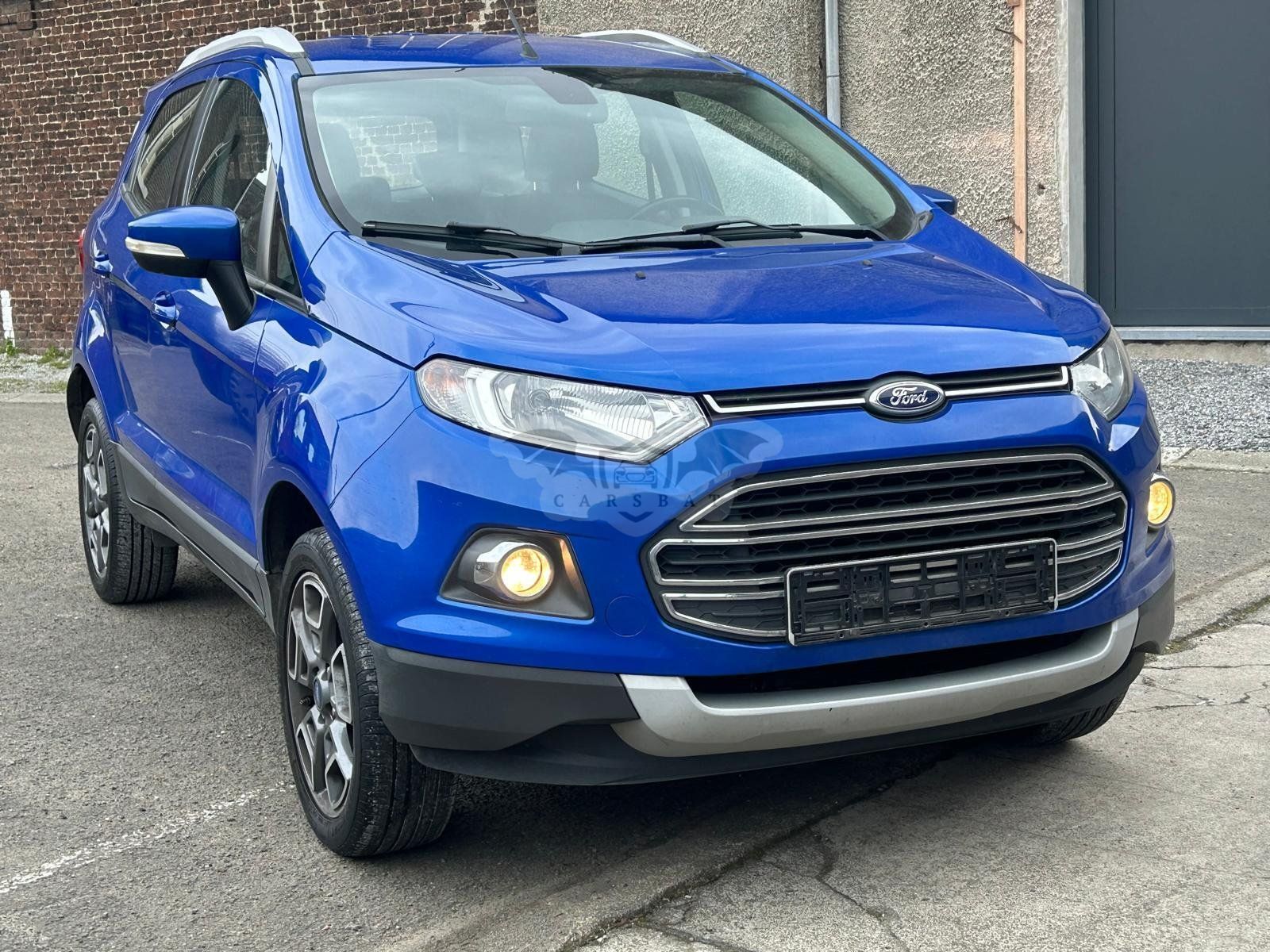 Ford Ecosport 1.0 EcoBoost Titanium 2015