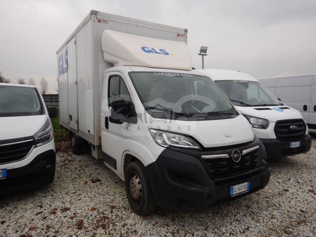 Opel Movano 2022