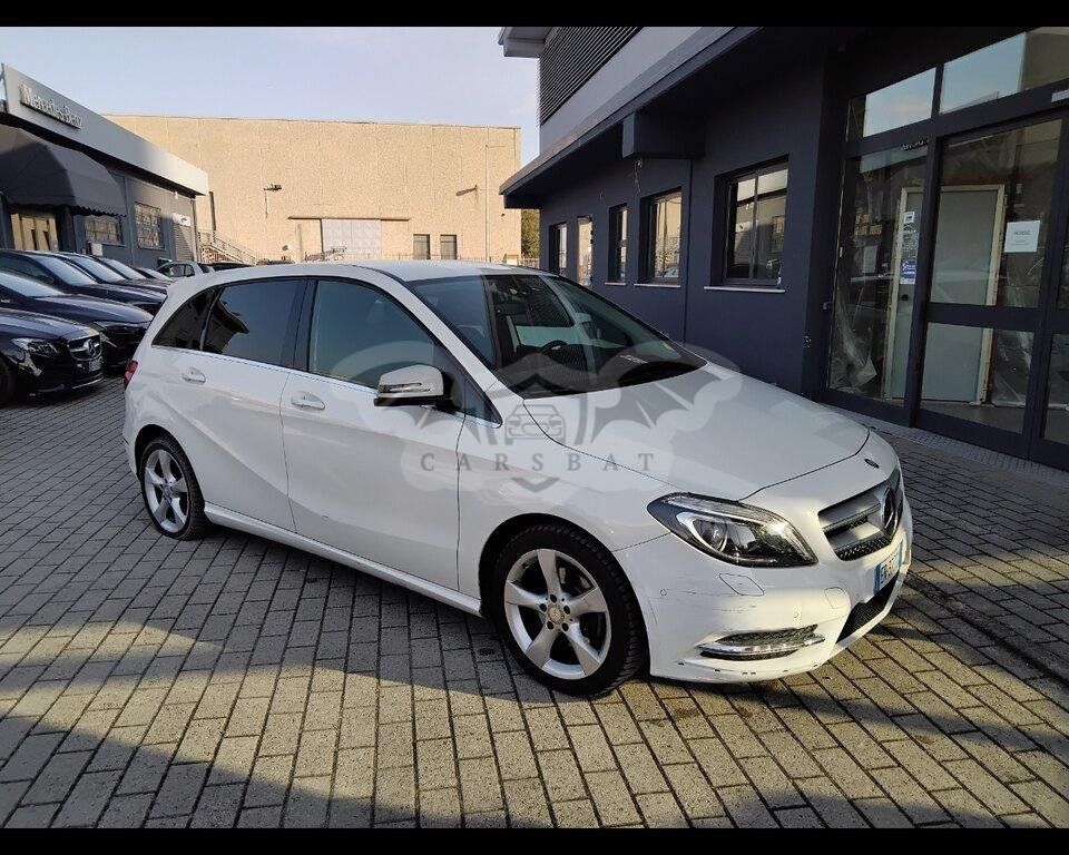 Mercedes-Benz B 180 CDI Premium 2013