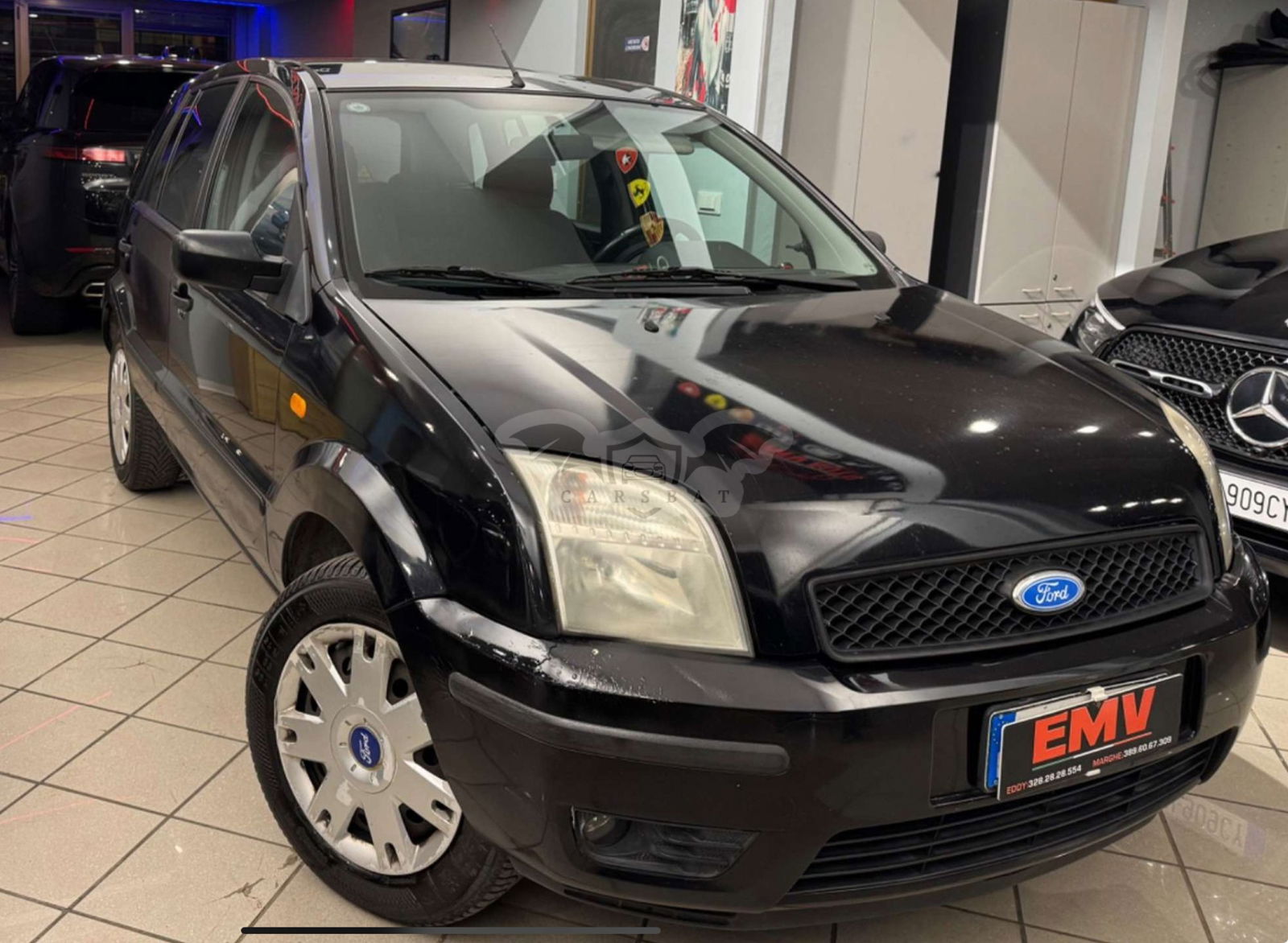 Ford Fusion 1.4 TDCI 2005