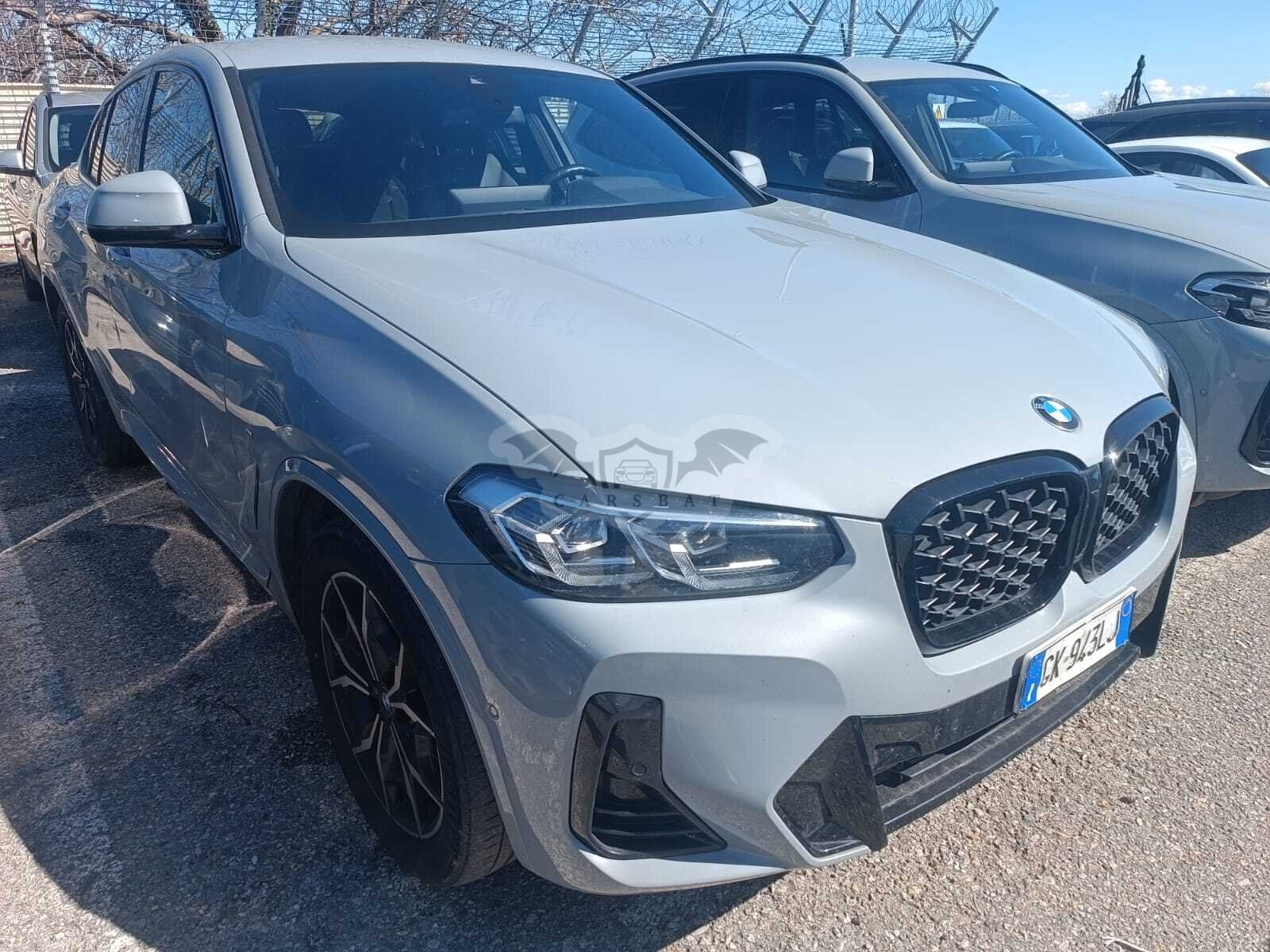 BMW X4 20d M sport 2022