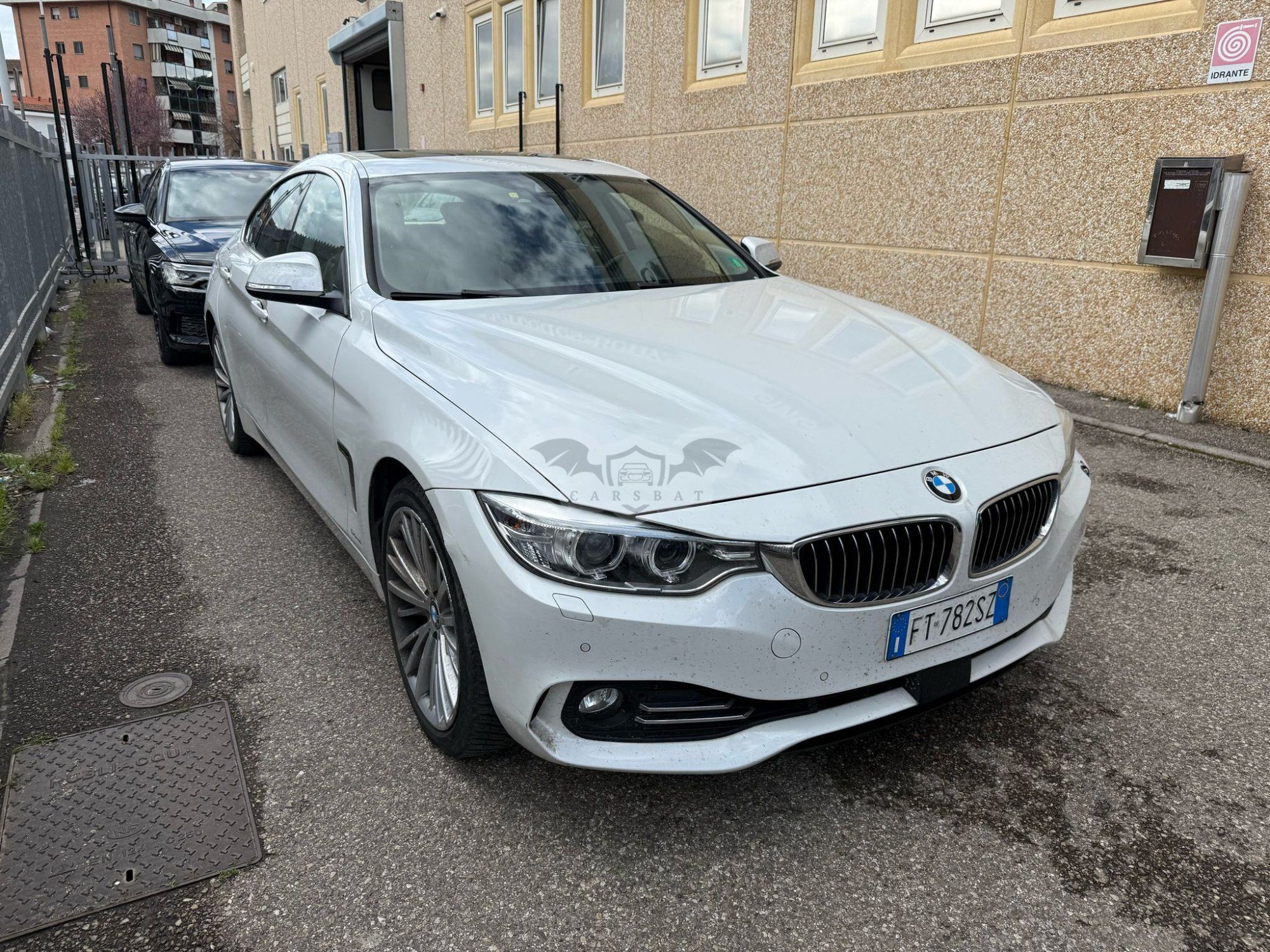 BMW 4 Series Gran Coupé 430d Luxury 2014