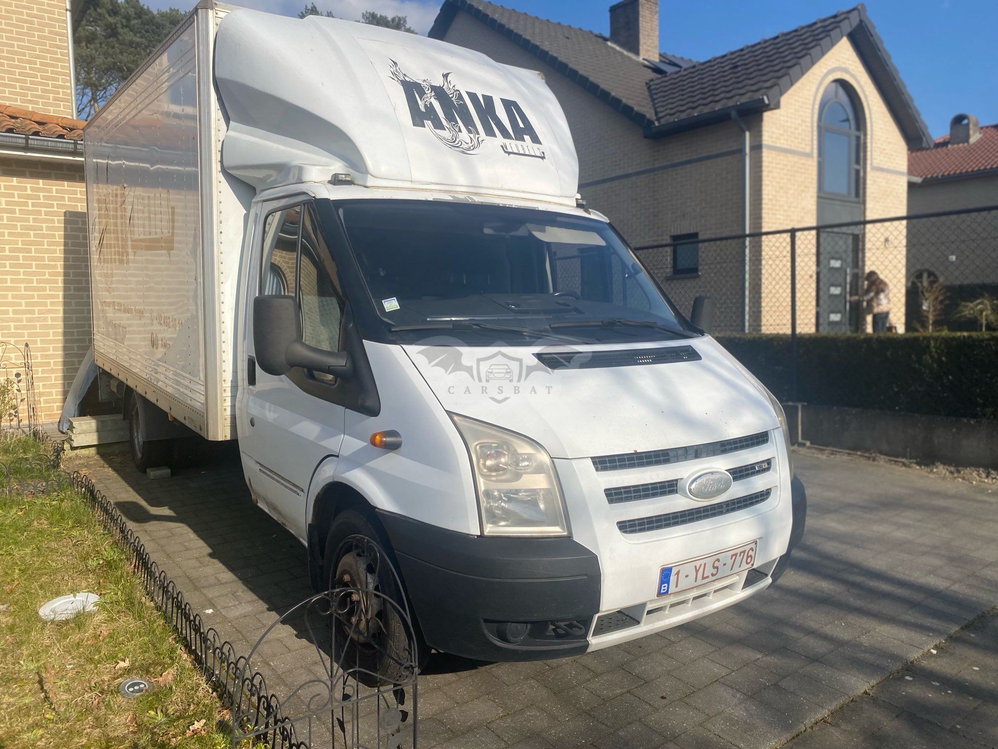 Ford Transit 2.4 TDCI 2007