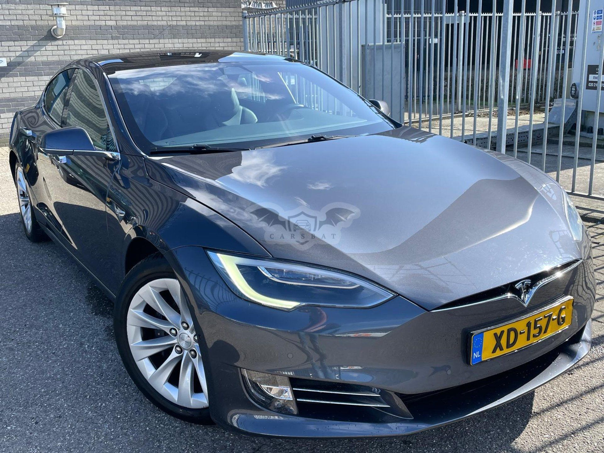 Tesla Model S 75D 75 kWh 2018