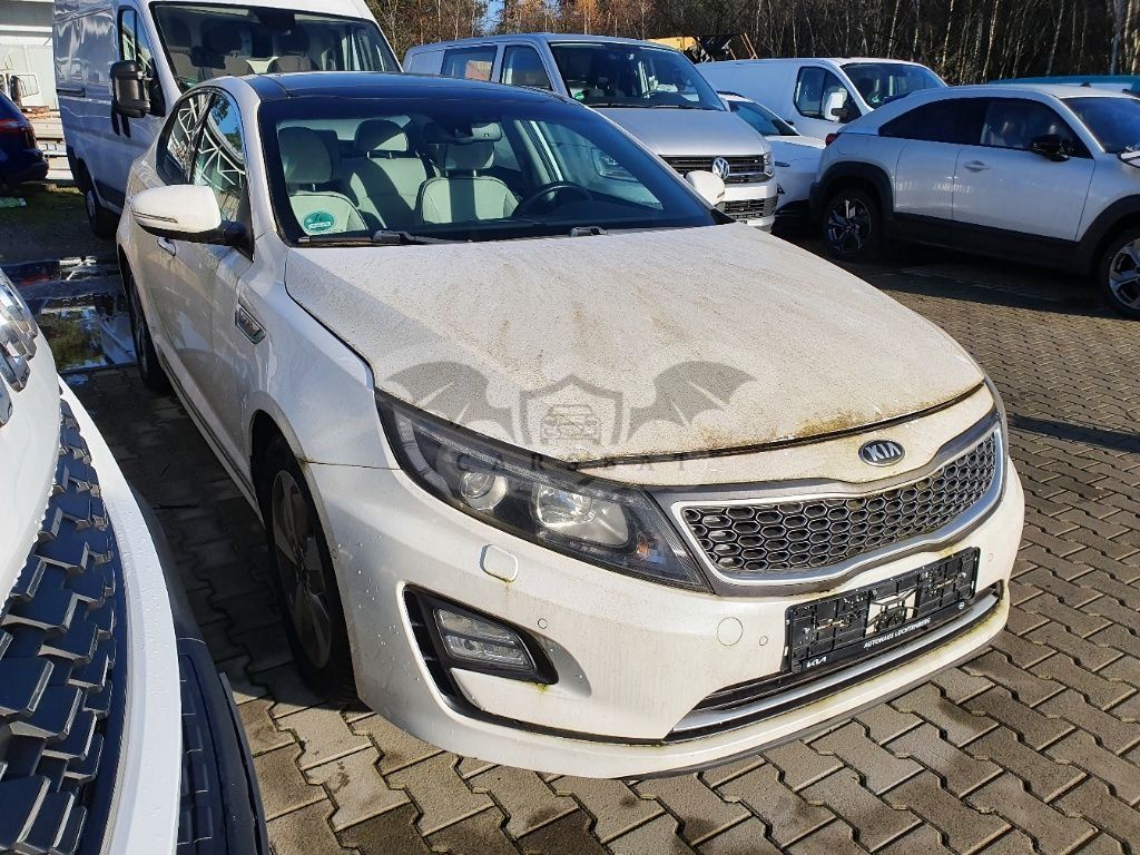 Kia Optima Spirit 2014