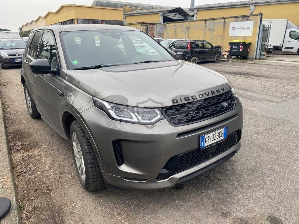 Land Rover Discovery Sport 2.0 TD4 R-Dynamic S 2021