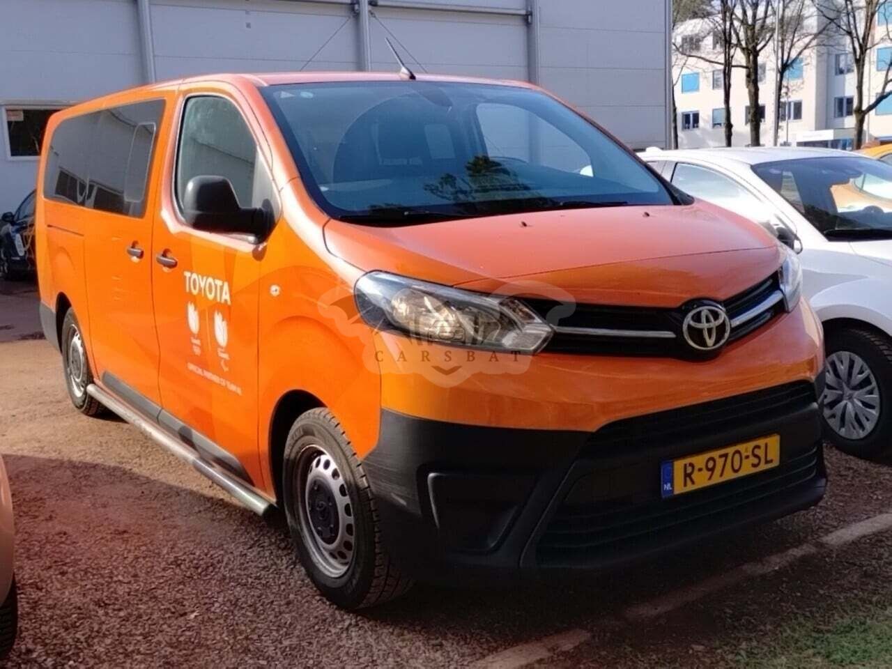 Toyota ProAce 75 Kwh Shuttle 2022