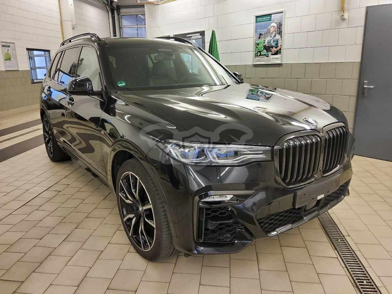 BMW X7 40d 2021