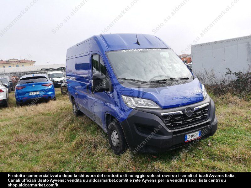Opel Movano L2H2 2023