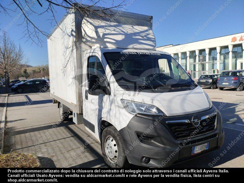 Opel Movano 2022