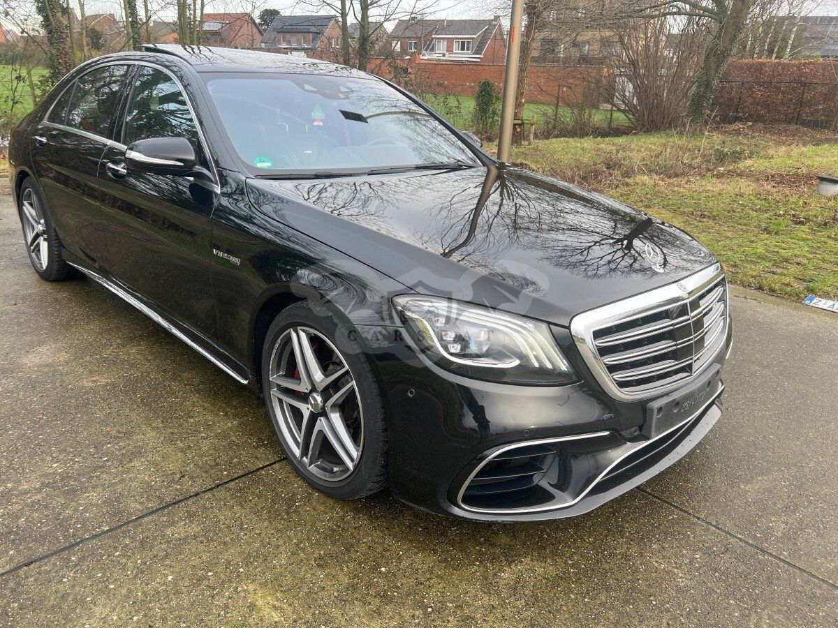 Mercedes-Benz S Long AMG 63 AMG Line 2018