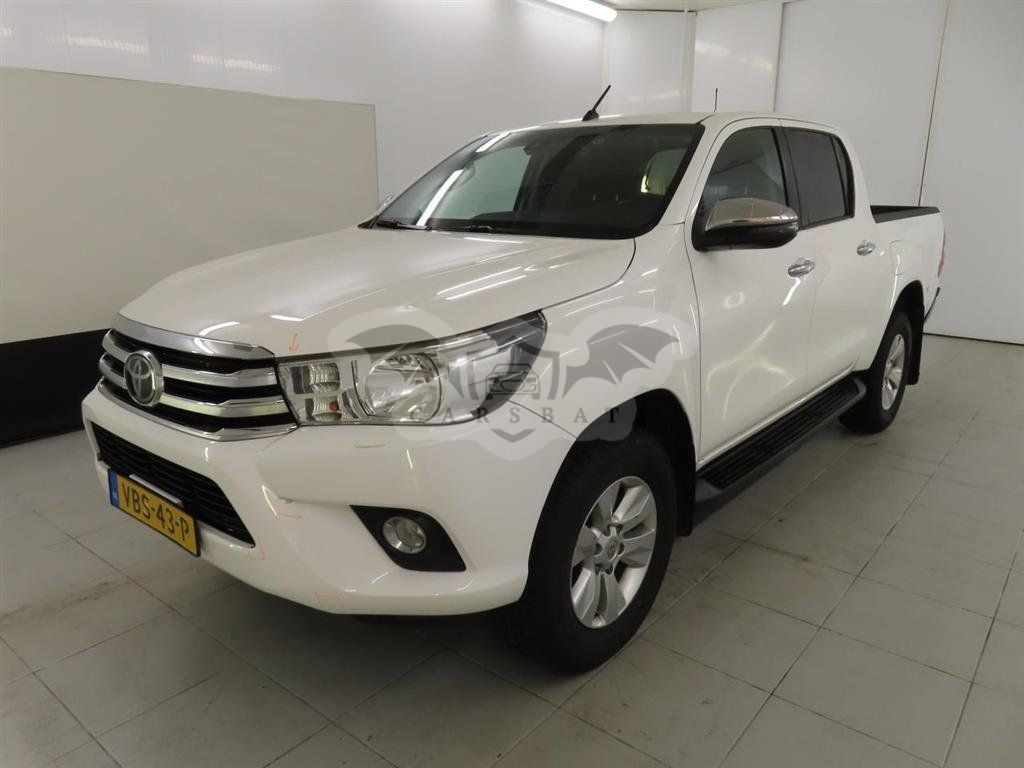 Toyota Hilux 2.4 D-4D 2019