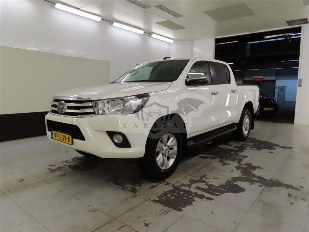 Toyota Hilux 2.4 D-4D 2020