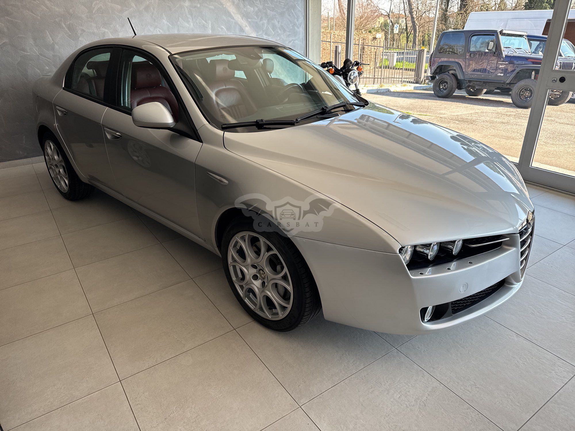 Alfa Romeo 159 1.7 Distinctive 2009