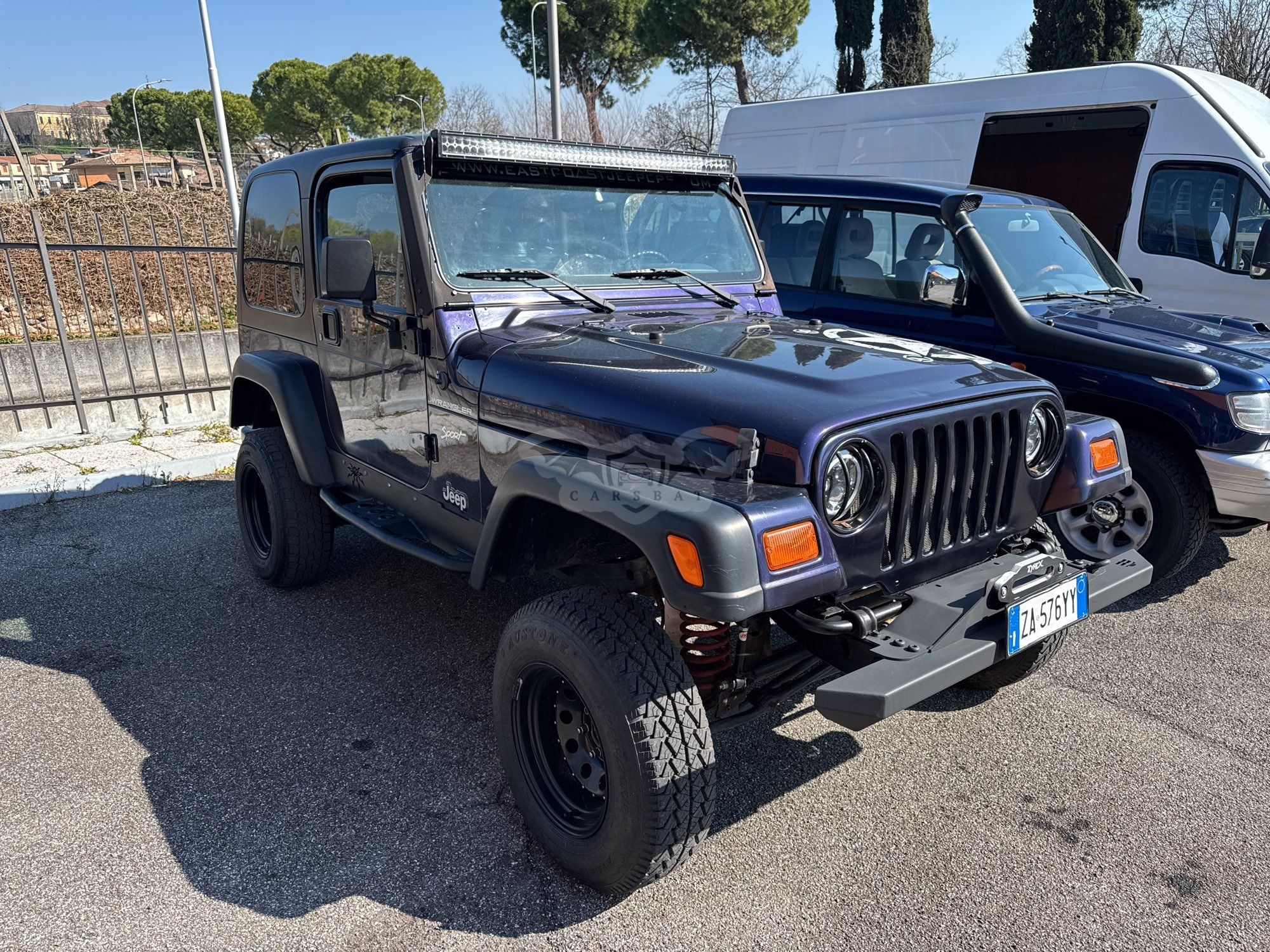 Jeep Wrangler 2.5 Sport 1998