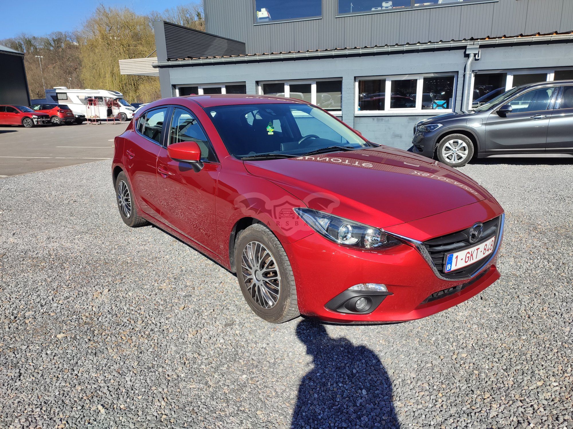 Mazda 3 1.5i Active 2014