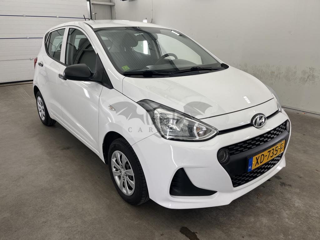 Hyundai i10 1.0i Blue 2019