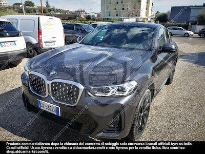BMW X4 20d M sport 2022