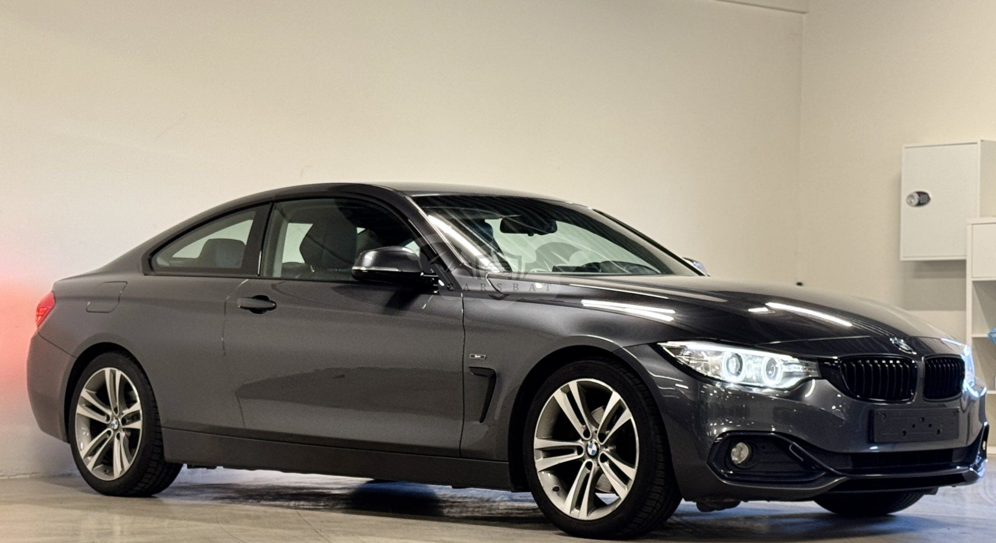 BMW 4 Series Coupé 420d Sport Line 2014