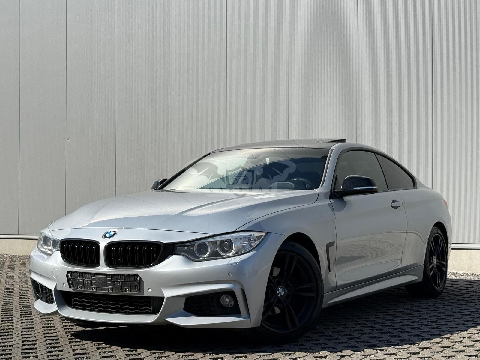 BMW 4 Series Coupé 420i M-Pack 2016