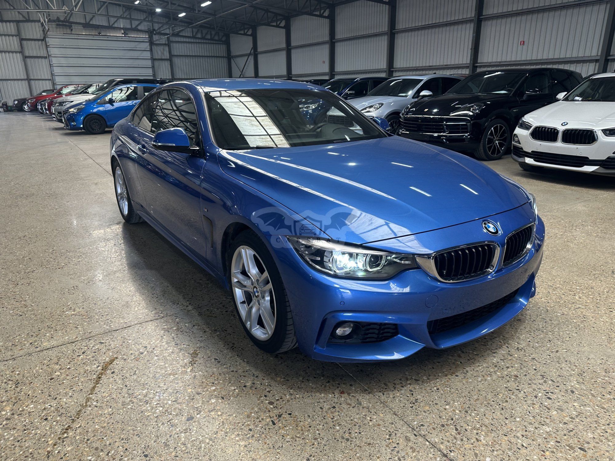 BMW 4 Series Coupé 418d M sport 2017