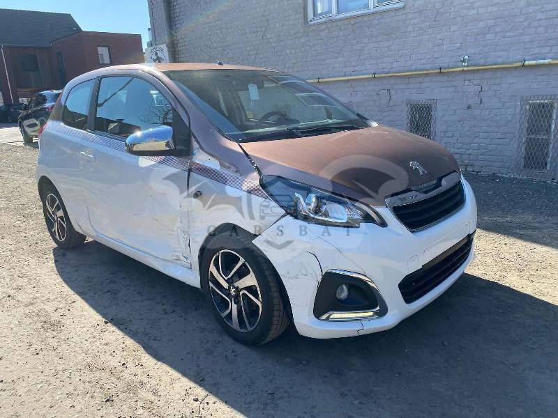 Peugeot 108 1.0 VTI Allure 2015