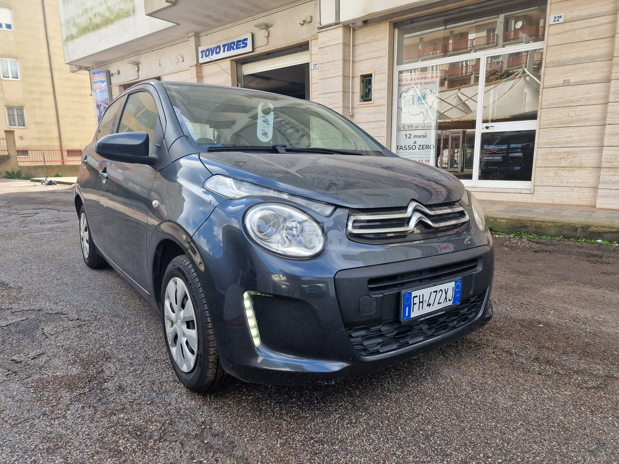 Citroën C1 Airscape 1.0 VTI FEEL 2017