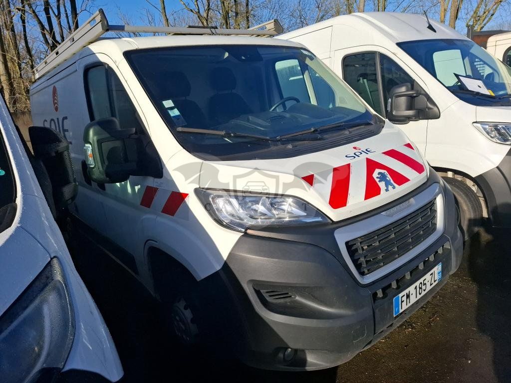 Peugeot Boxer L1H1 Asphalt 2020