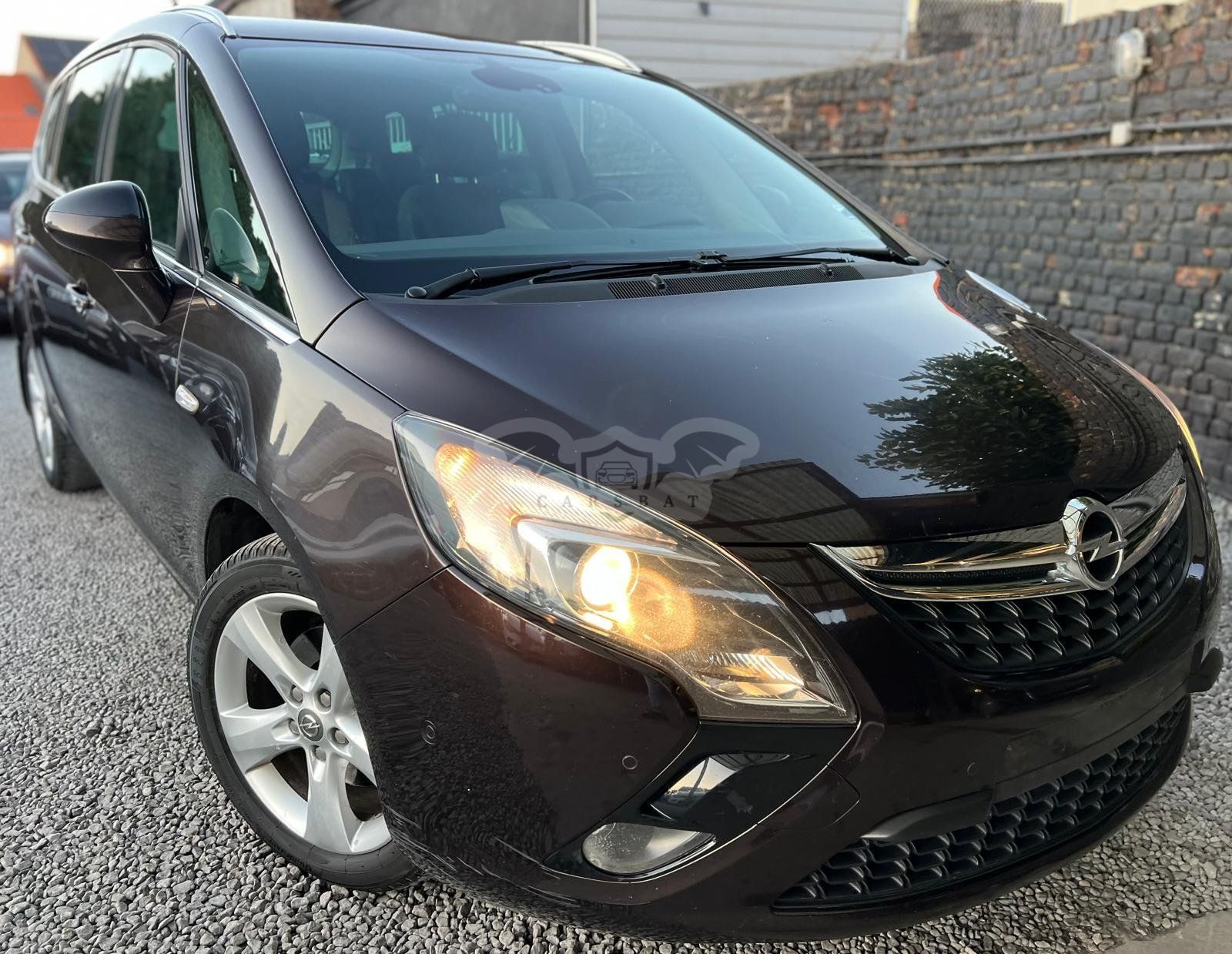 Opel Zafira 2.0 CDTI Cosmo 2012