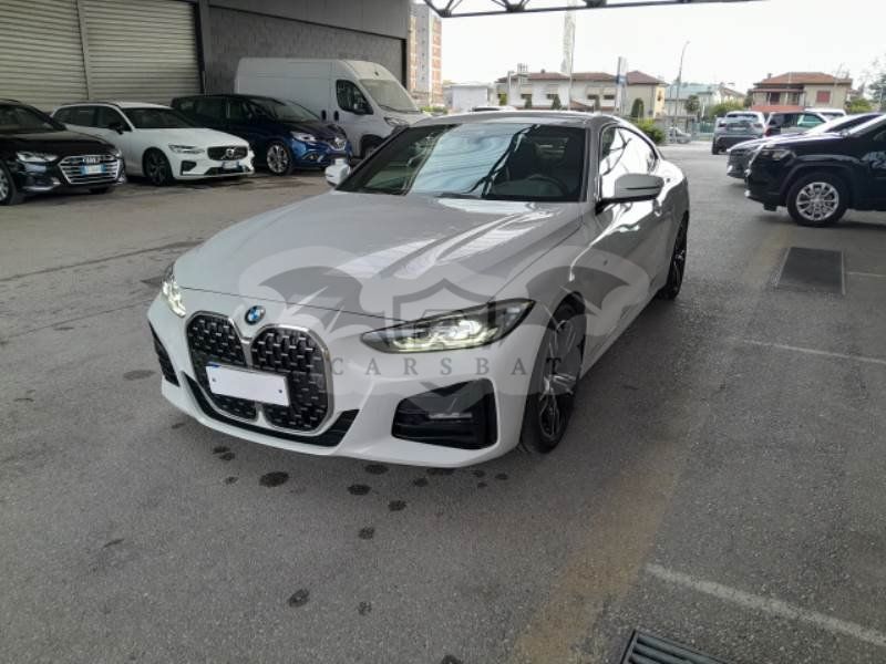 BMW 4 Series Coupé 420d M sport 2022