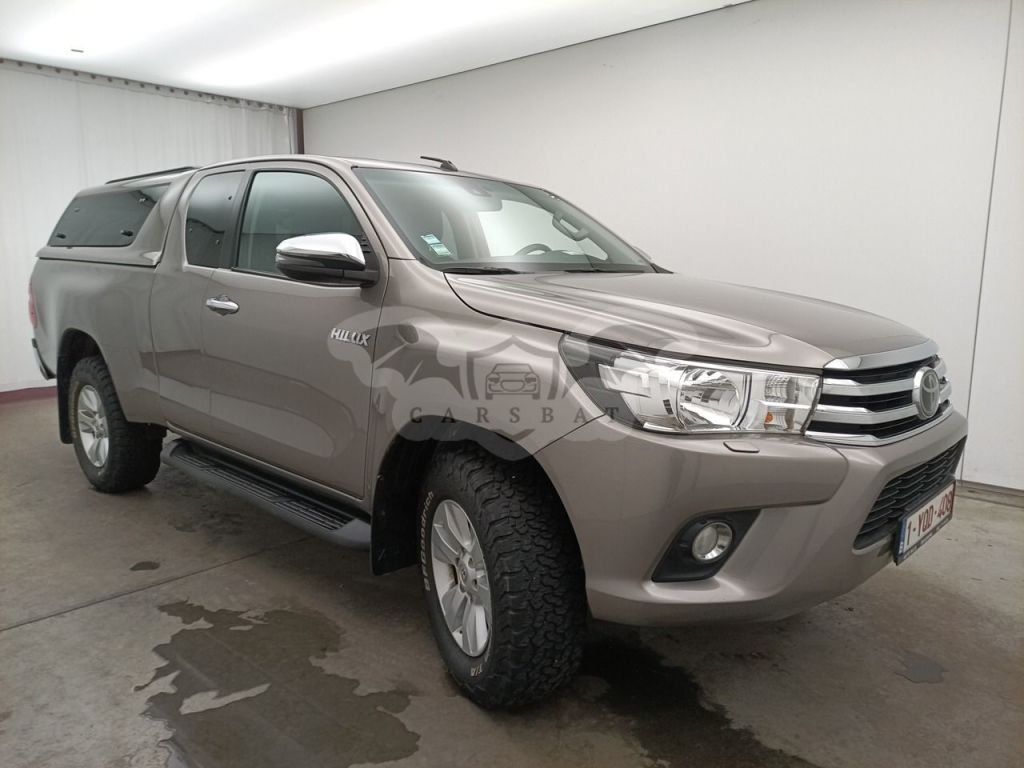 Toyota Hilux 2.4 D-4D Comfort 2020