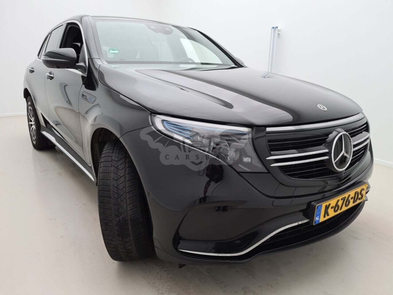 Mercedes-Benz EQC 400 business solution amg 2020