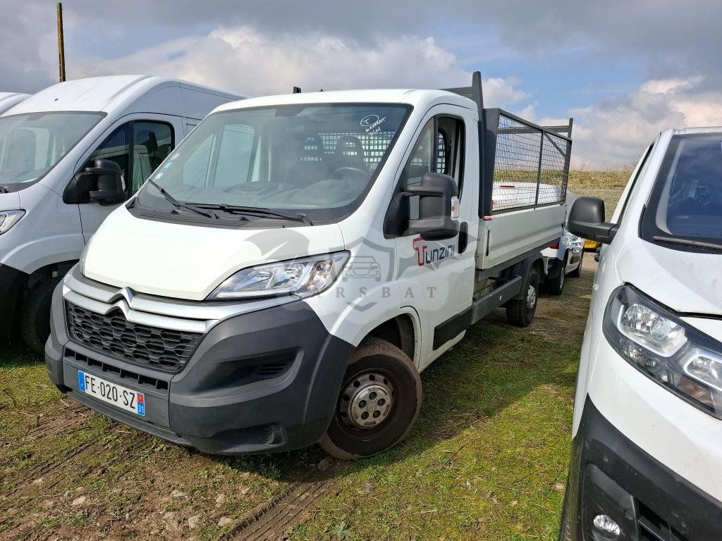 Citroën Jumper flatbed Comfort 2019